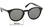 Sunglass Fix Replacement Lenses for Mundaka Endless - 49mm Wide 