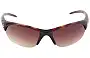 Nike Counter.R EV0239 Replacement Sunglass Lenses - 61mm Wide Front View 