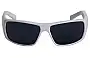 Nike Grind EV0649 Replacement Sunglass Lenses - 63mm wide Front View 