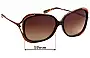 Sunglass Fix Replacement Lenses for Oakley Changeover OO2035 - 59mm Wide 