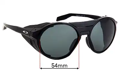 Oakley Clifden OO9440 Replacement Lenses 54mm wide 