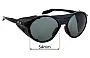 Sunglass Fix Replacement Lenses for Oakley Clifden OO9440 - 54mm Wide 
