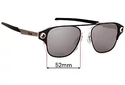 Oakley COLDFUSE OO6042 Replacement Lenses 52mm wide 