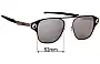 Sunglass Fix Replacement Lenses for Oakley COLDFUSE OO6042 - 52mm Wide 