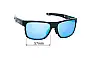 Sunglass Fix Ersatzgläser für Oakley Crossrange OO9371 (Asian Fit) - 57mm Wide 