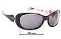 Sunglass Fix Replacement Lenses for Oakley Dangerous - 60mm Wide 