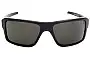 Oakley Double Edge OO9380 Replacement Lenses Front View 