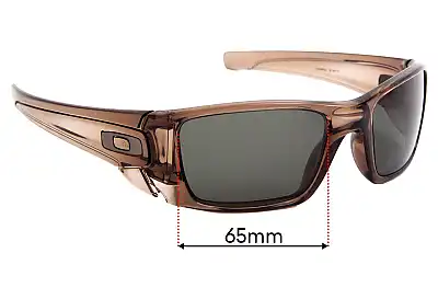 Oakley Fuel Cell (RARE) Replacement Lenses 65mm wide 
