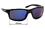 Sunglass Fix Lentes de Repuesto para Oakley Gibston OO9449 - 61mm Wide 