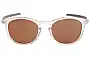 Oakley Pitchman R Carbon OX8149 Replacement Lenses Front View 