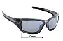 Sunglass Fix Replacement Lenses for Oakley Valve OO9236 - 60mm Wide 