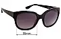 Sunglass Fix Replacement Lenses for Oroton  Agathis - 55mm Wide 