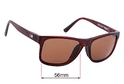 Otis Casa Bay Replacement Lenses 56mm wide 