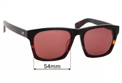 Otis Dive Bar Lentes de Repuesto 54mm wide 