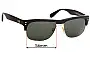 Sunglass Fix Replacement Lenses for Otis Uncommon Thread - 56mm Wide 