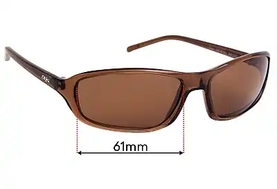 Otis Vegas Replacement Lenses 61mm wide 