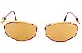 Paloma Picasso 3778 48  Replacement Lenses Side view 