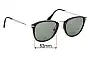 Sunglass Fix Ersatzgläser für Persol 3165-S - 52mm Wide 