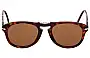 Persol 714 Replacement Lenses Front View 