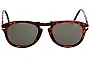 Persol 714 Replacement Lenses Front View 