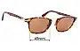 Sunglass Fix Verres de Remplacement pour Persol 3110-S Typewriter - 49mm Wide 