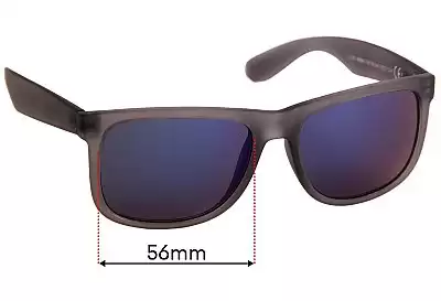 Polar Glare PG6012C Lentes de Repuesto 56mm wide 