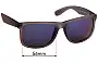 Sunglass Fix Replacement Lenses for Polar Glare PG6012C - 56mm Wide 
