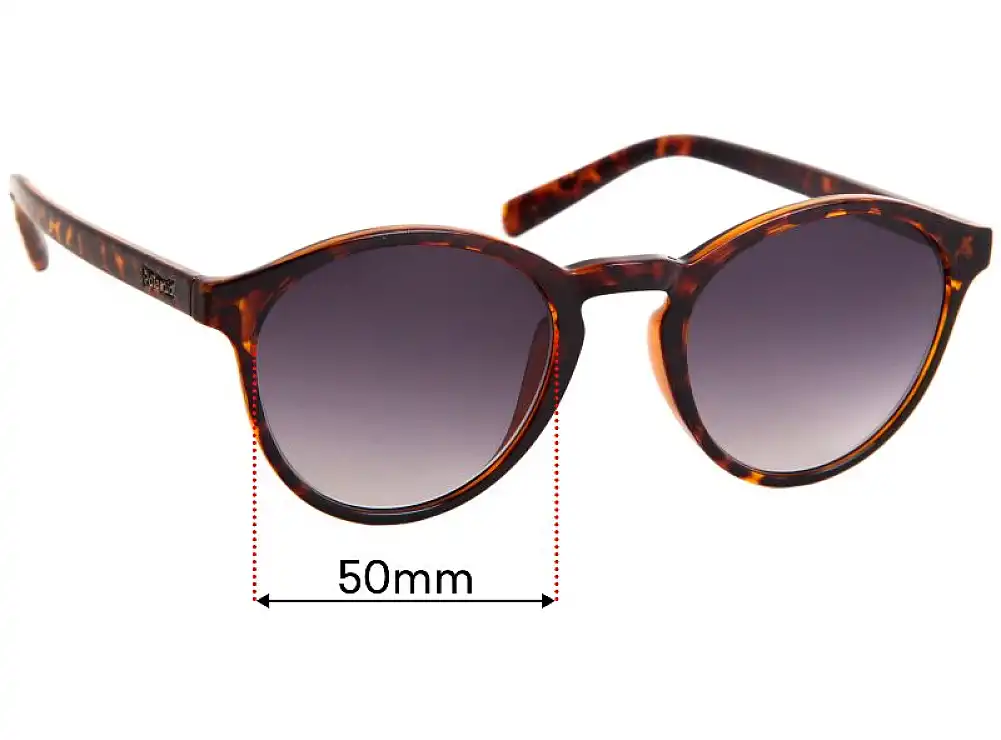 Sunglass Fix Replacement Lenses for Polaroid PLD 1013/S - 50mm Wide Sunglass Fix Replacement Lenses for Polaroid PLD 1013/S - 50mm Wide