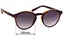 Sunglass Fix Replacement Lenses for Polaroid PLD 1013/S - 50mm Wide 