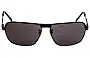 Police S8745 Legend 1 Replacement Lenses Front View 