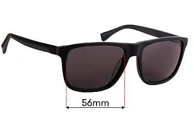 Specsavers Poole Sun Rx Replacement Lenses 56mm wide 