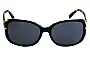 Prada SPR08O Replacement Lenses lens Front View 