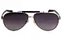 Prada SPR54N  Replacement Lenses Front View  