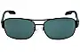 Prada SPS53NA Replacement Sunglass Lenses - 65mm Wide Front View 