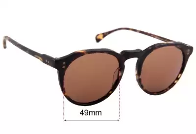 Raen Remmy Replacement Lenses 49mm wide 