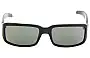 Ralph Lauren 7563/N/S Replacement Lenses Front View 