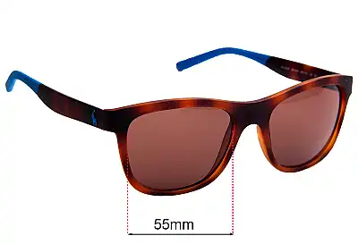 Polo Polo PH 4120 Replacement Lenses 55mm wide 