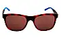 Ralph Lauren PH 4120 Replacement Sunglass Lenses - 55mm wide Front View 