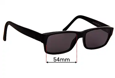 Polo Polo PH 2085 Replacement Lenses 54mm wide 
