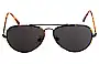 Ralph Lauren Polo 3058-J-M Replacement Lenses Front View 