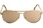 Ralph Lauren RA4107 Replacement Lenses Front View 