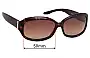 Sunglass Fix Verres de Remplacement pour Ralph Lauren RA 5017 - 59mm Wide 