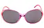 Ralph Lauren RA 5071Replacement Lenses Front View 