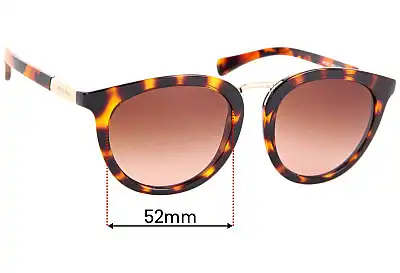 Ralph Lauren RA 5207 Replacement Lenses 52mm wide 
