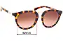 Sunglass Fix Lentes de Repuesto para Ralph Lauren RA 5207 - 52mm Wide 
