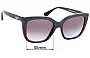 Sunglass Fix Replacement Lenses for Ralph Lauren RA 5265 - 55mm Wide 