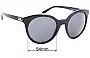 Sunglass Fix Replacement Lenses for Ralph Lauren RL 8138 - 54mm Wide 