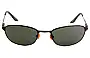 Ray Ban B&L W2963 Replacement Lenses Front View 