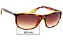 Sunglass Fix Replacement Lenses for Ray-Ban RB8351-M - 60mm Wide 