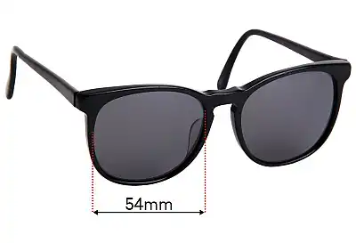 Ray-Ban B&L Kissena Replacement Lenses 54mm wide 